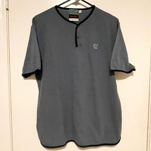 Rare Paul Weller X Fred Perry Henley. Blue. Size 44 Large